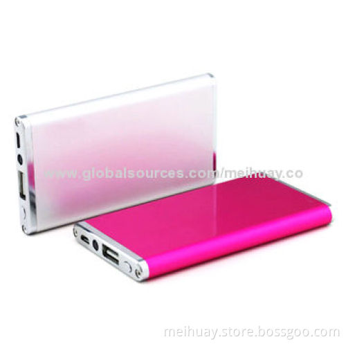 Ultra-thin Aluminum Portable Power Station for iPhone